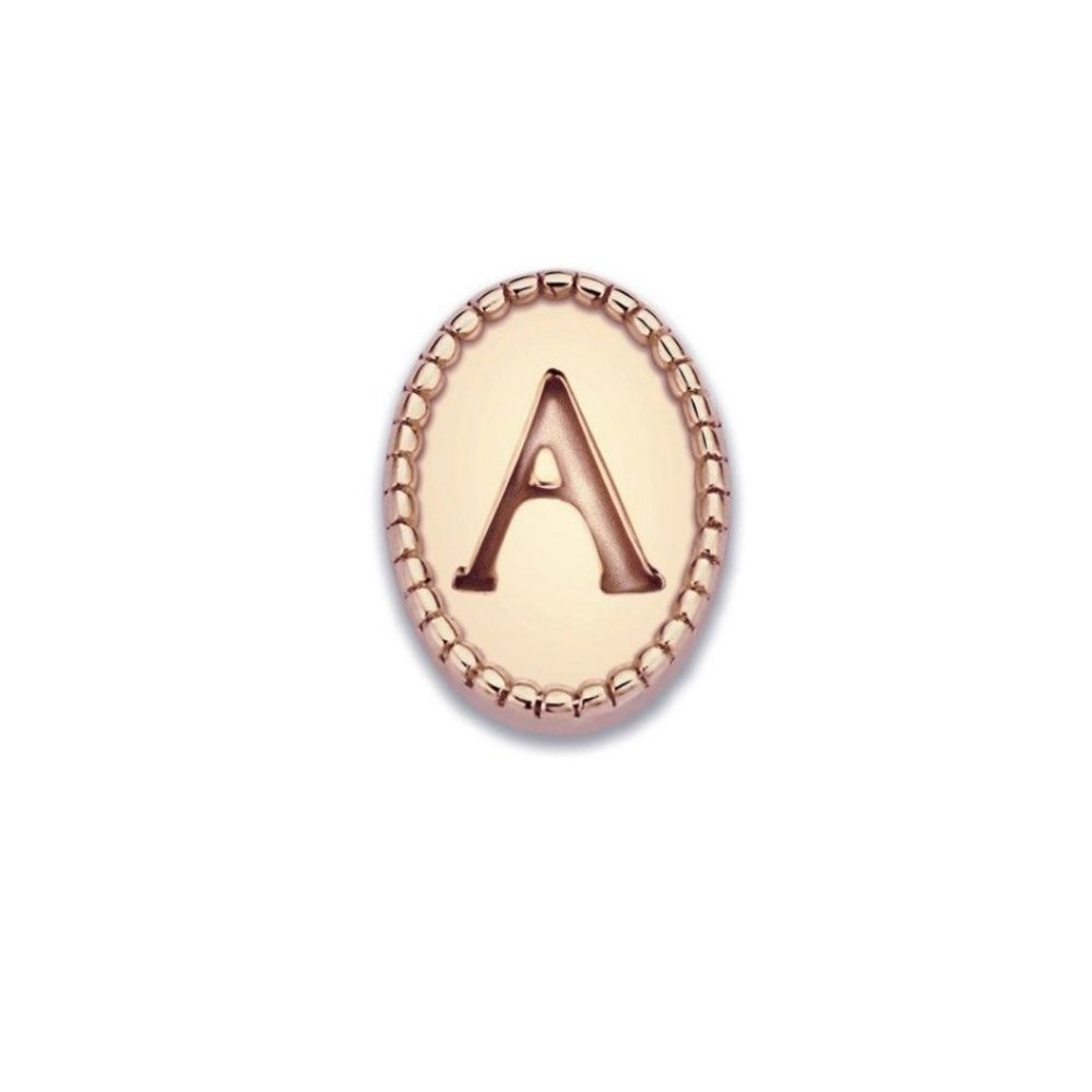 MI MONEDA | Icons Letter C/K - rosegold